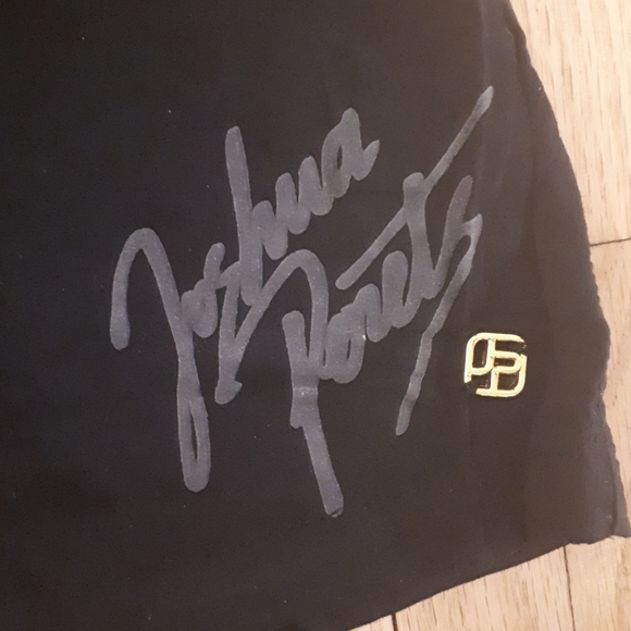 JOSHUA PERETS black strapless top - Picture 3 of 3